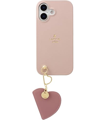 Amazon.co.jp: [LANVIN COLLECTION ] iPhone 17用 スマホケース 手帳型